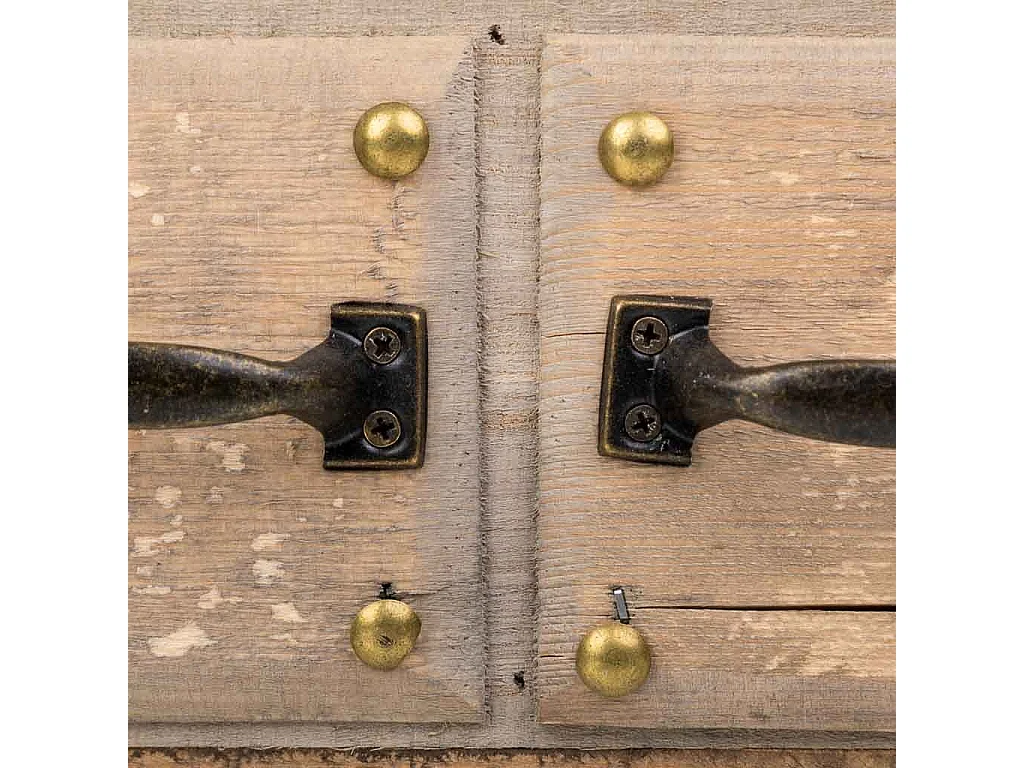 Tiroir en bois marron 30x10x10,5h