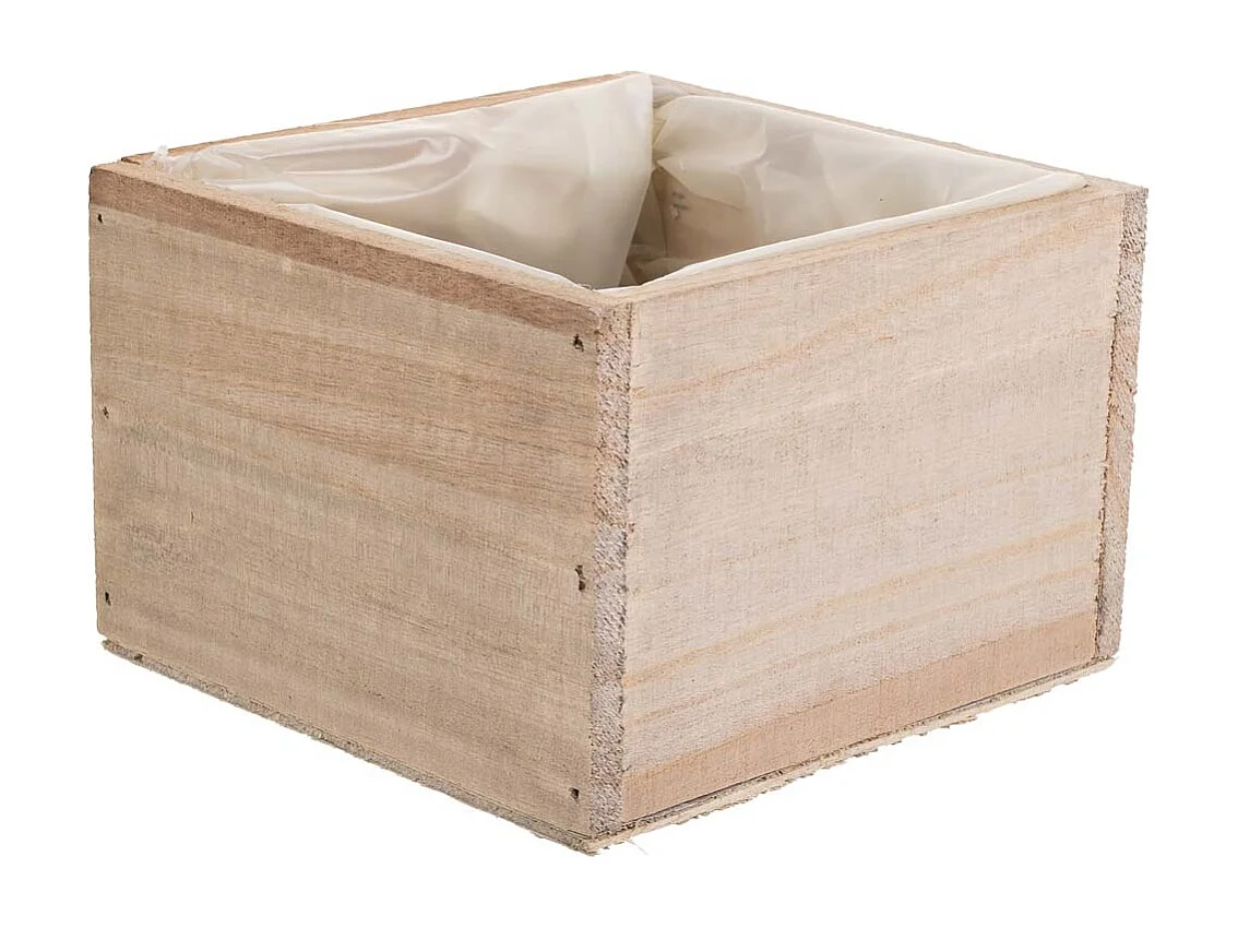 Cassetto in legno marrone 15x15x10,5h