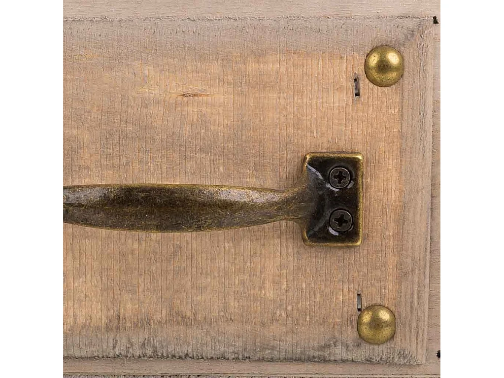 Cassetto in legno marrone 15x15x10,5h