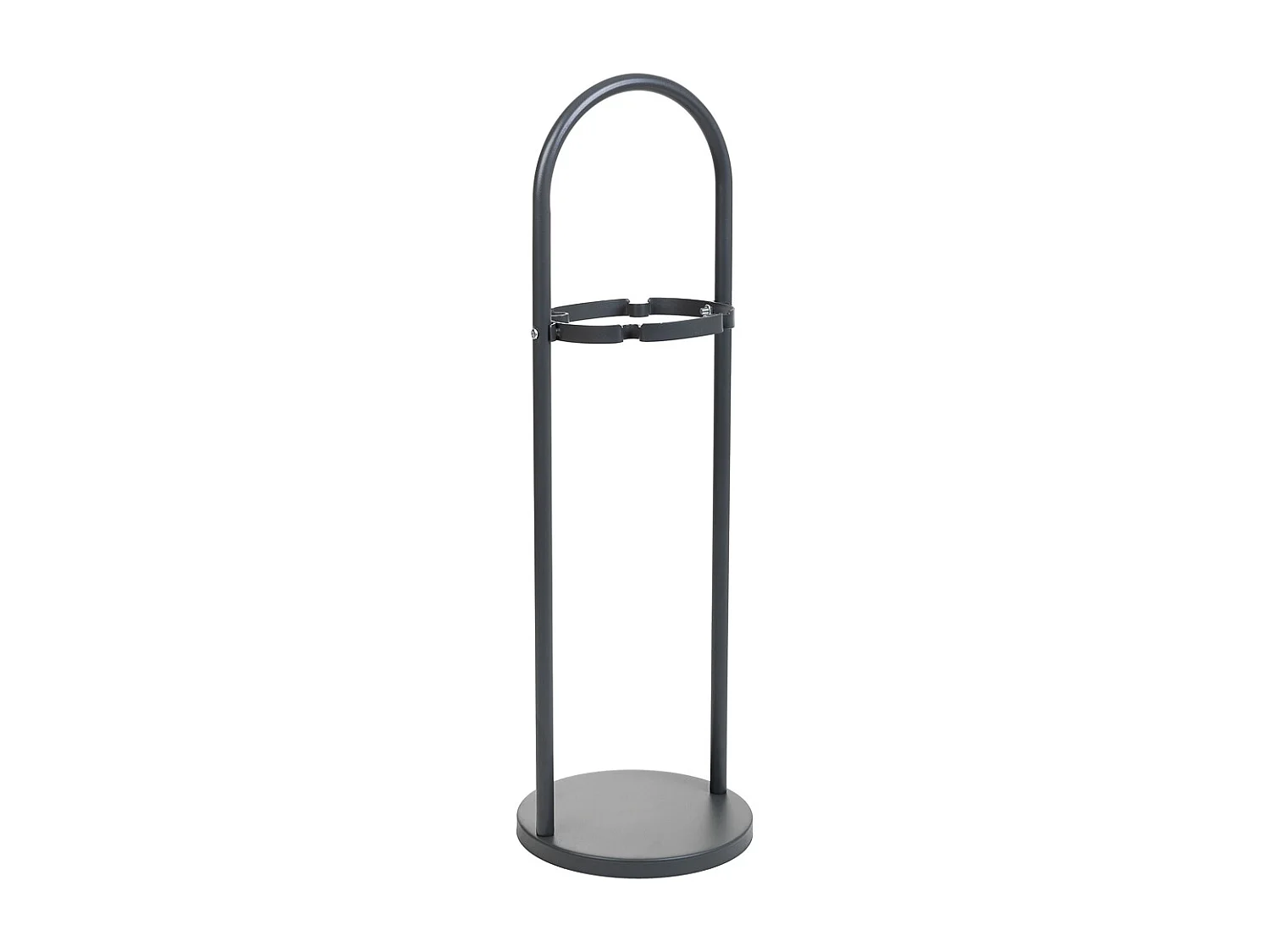Set attrezzi per camino in metallo nero 5pz D22x68h cm