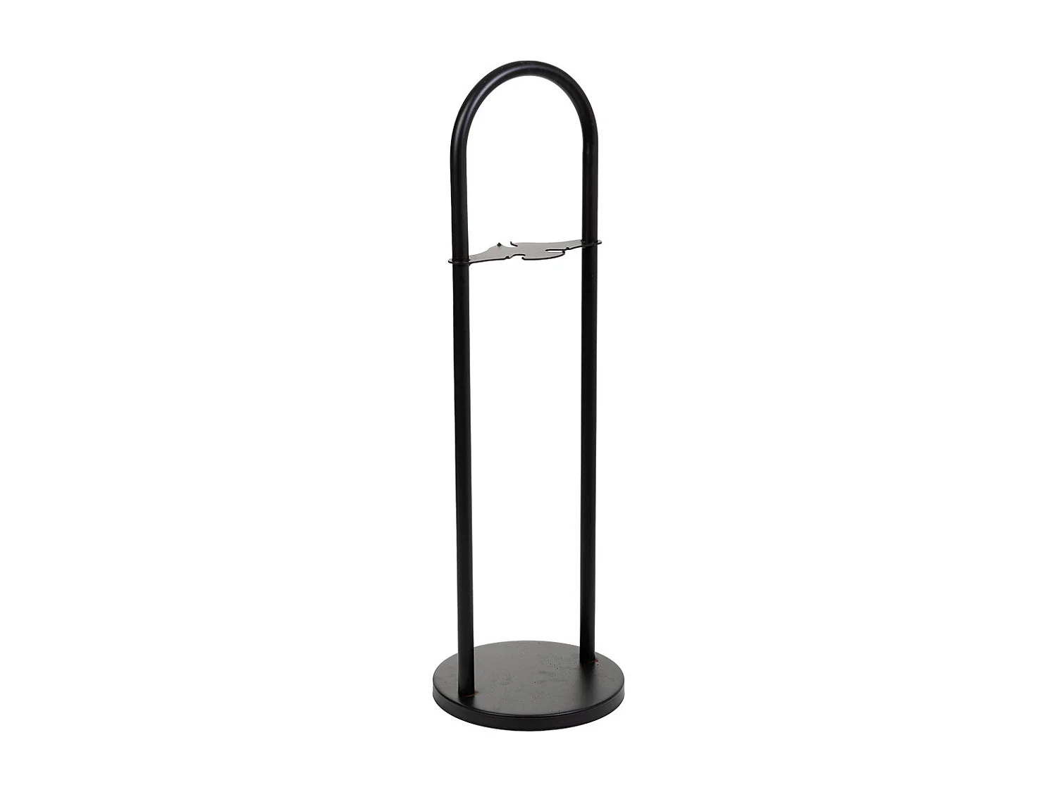 Herramientas para la chimenea de metal negro set 4pcs d20x68h cm