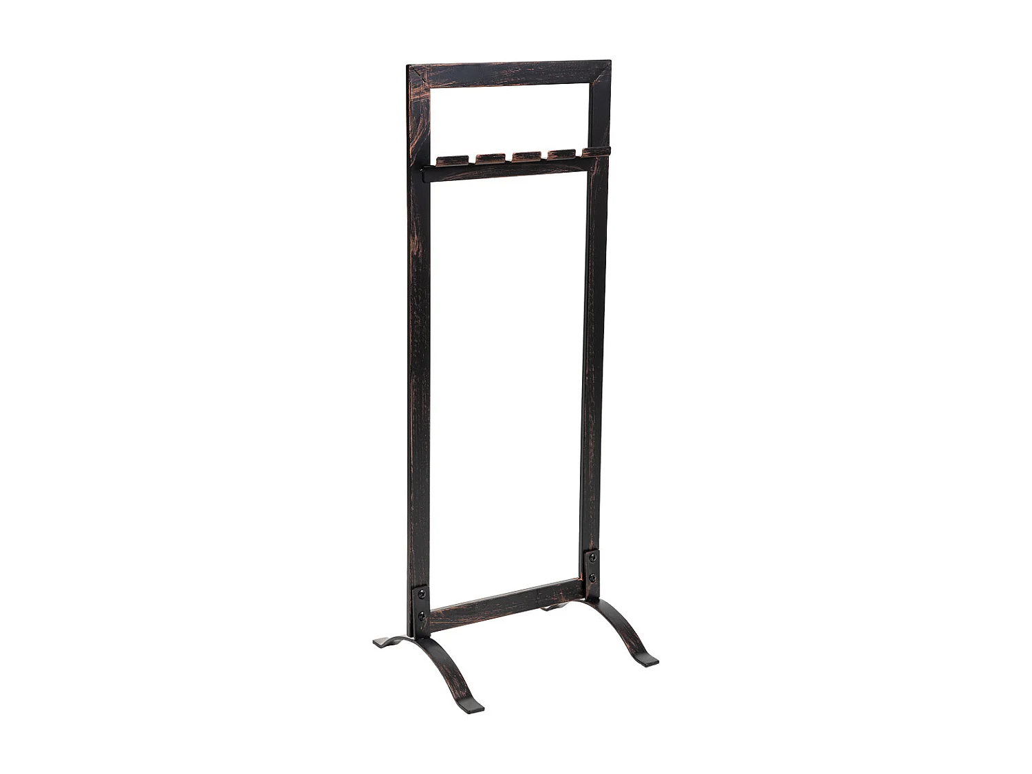 Schwarzes Kaminbesteck-Set aus Metall, 5-teilig, 30,5x27x79,5 cm