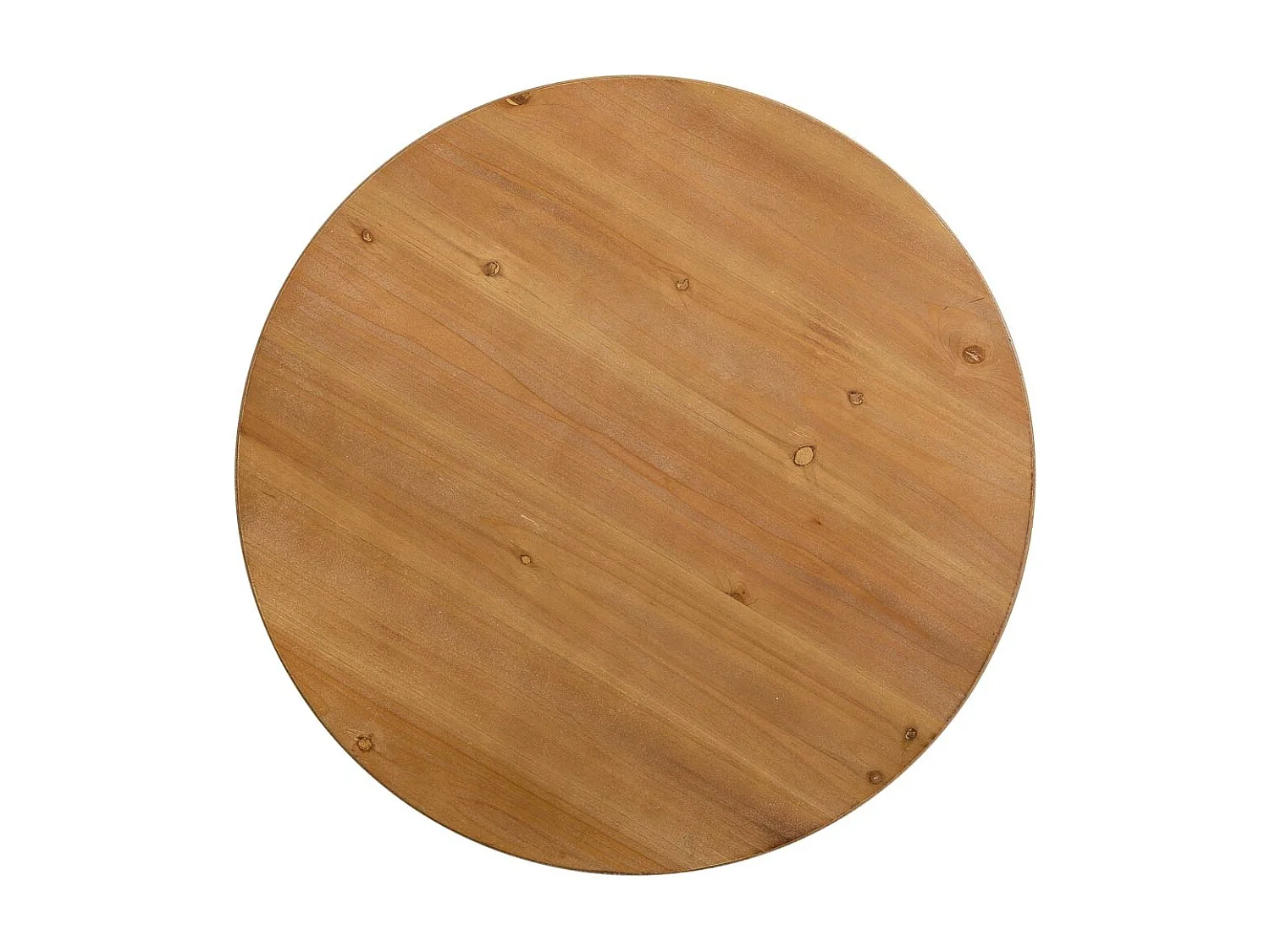 Tavolino in legno marrone 66,5x66,5x81h