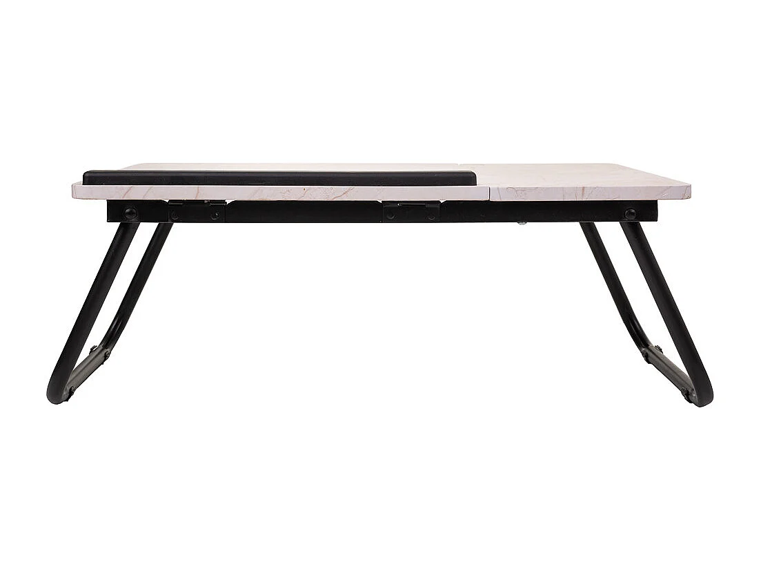 Tavolo scrivania pieghevole bianco 61x35,5x20h