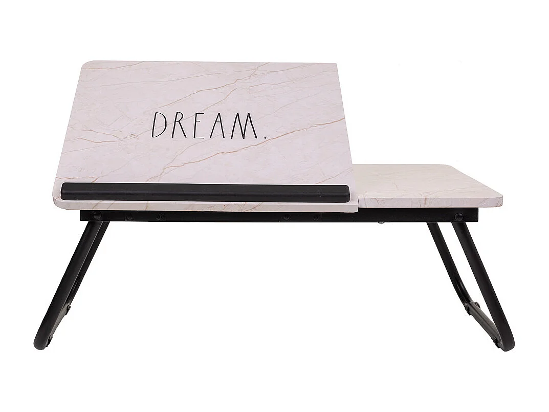 Mesa escritorio plegable blanca 61x35.5x20