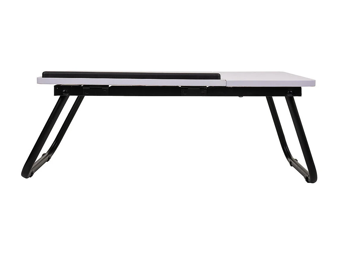 Weißer klappbarer Schreibtischtisch 61x35,5x20h cm