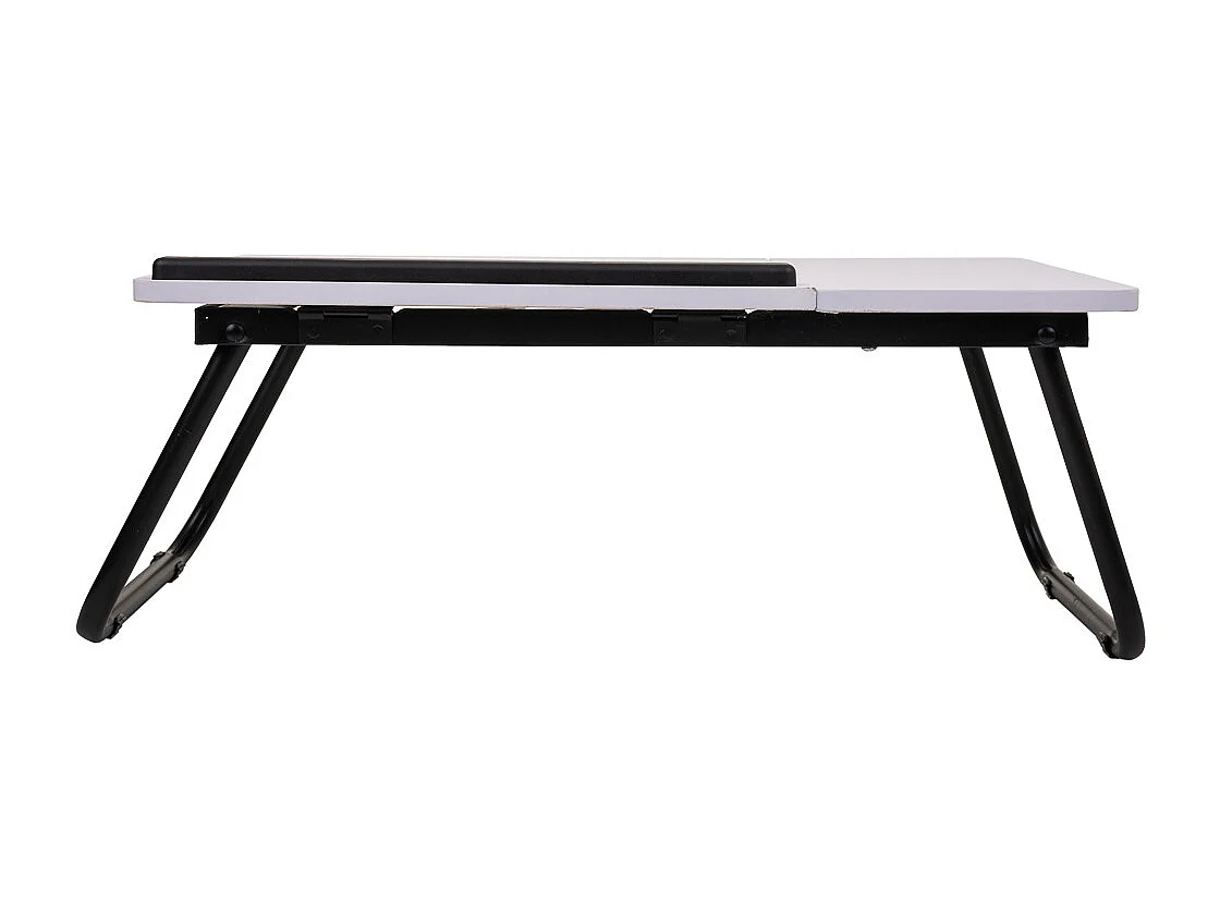 Mesa escritorio plegable blanca 61x35.5x20