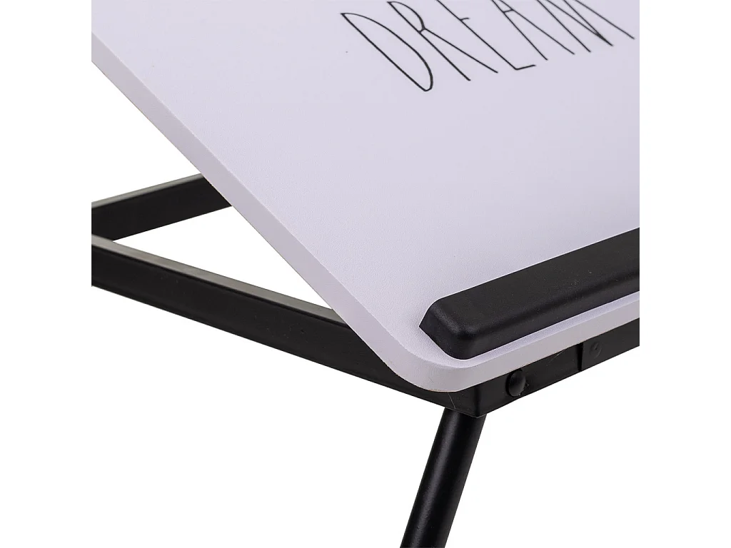 Mesa dobrável branca 61x35,5x20