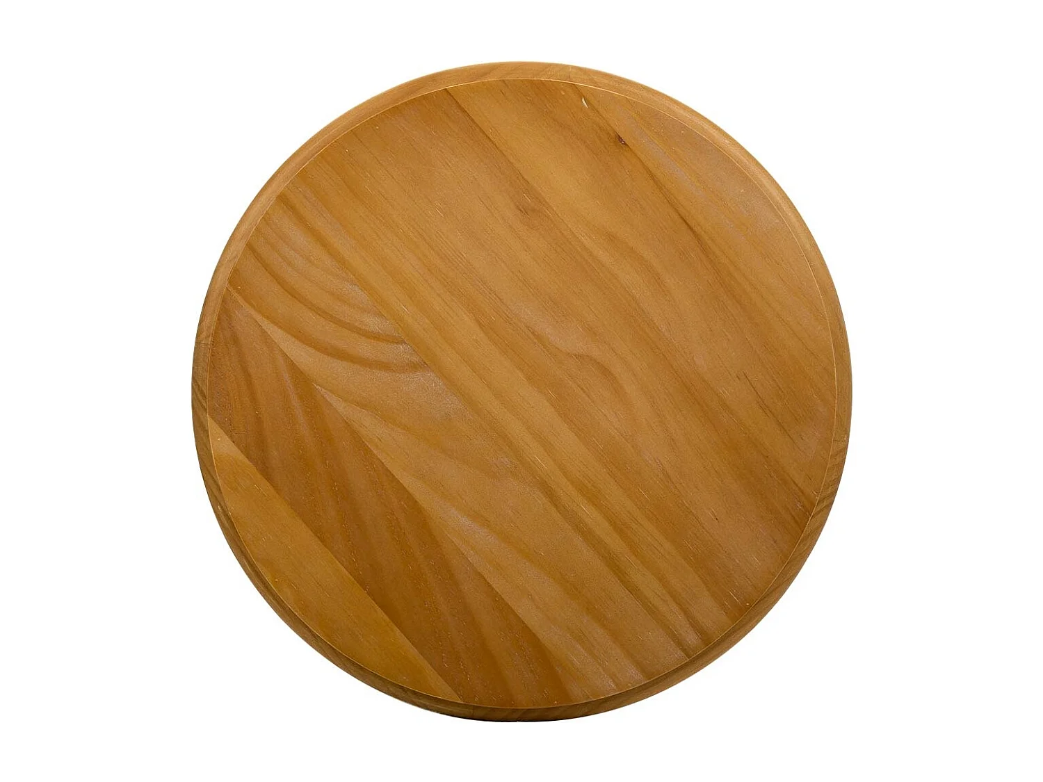 Tavolino in legno bianco e metallo 43,5x43,5x55h