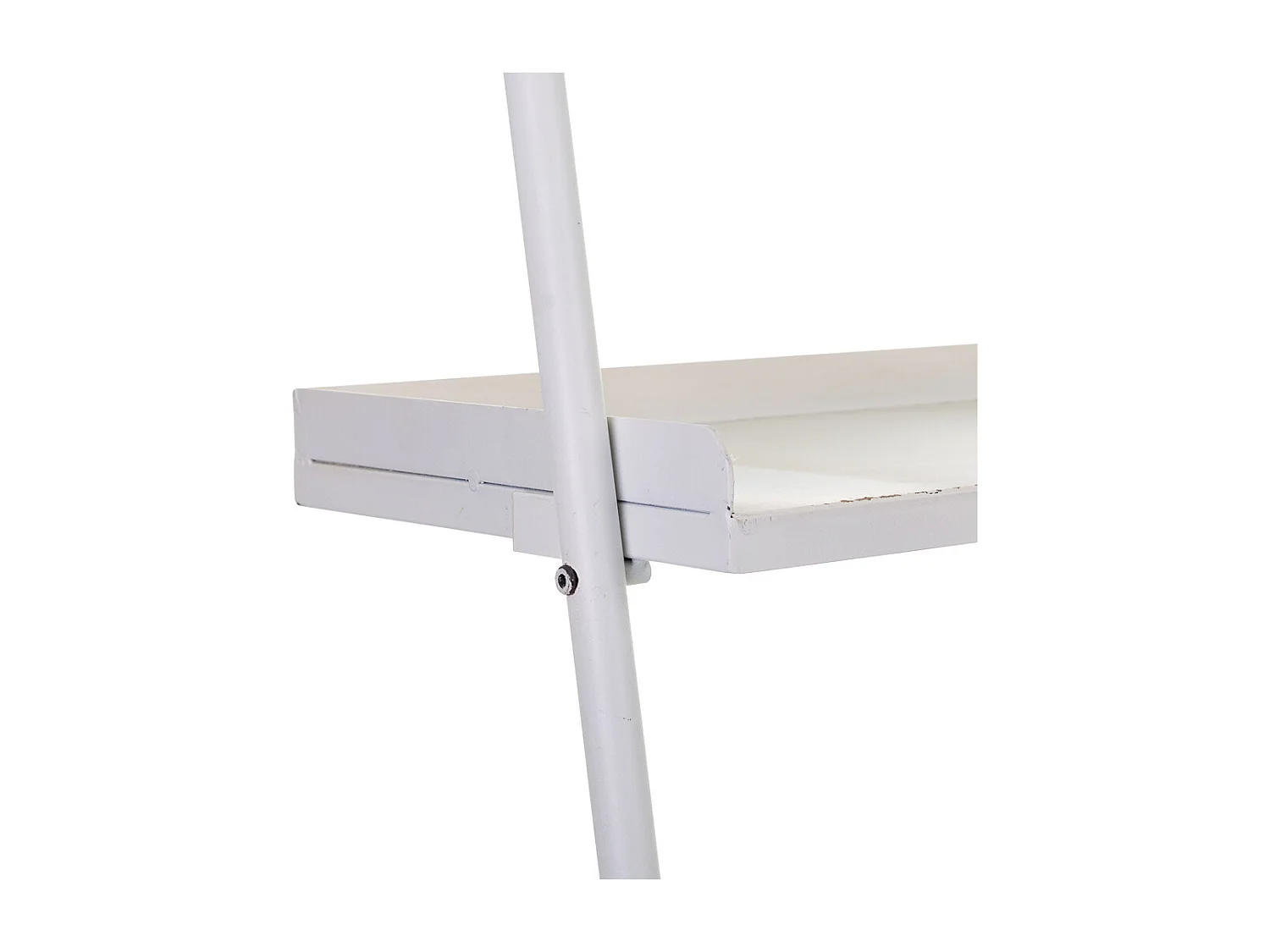 Étagère bureau en métal blanc 107x45x188h