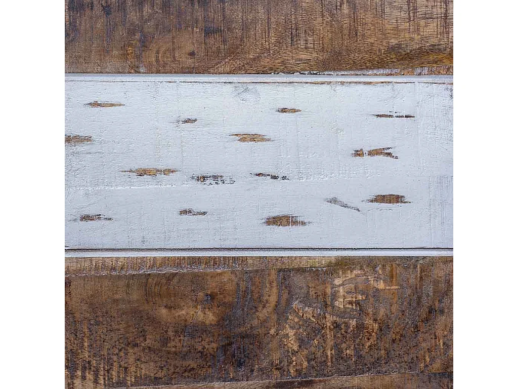 Étagère en bois et métal marron 70x35x160h