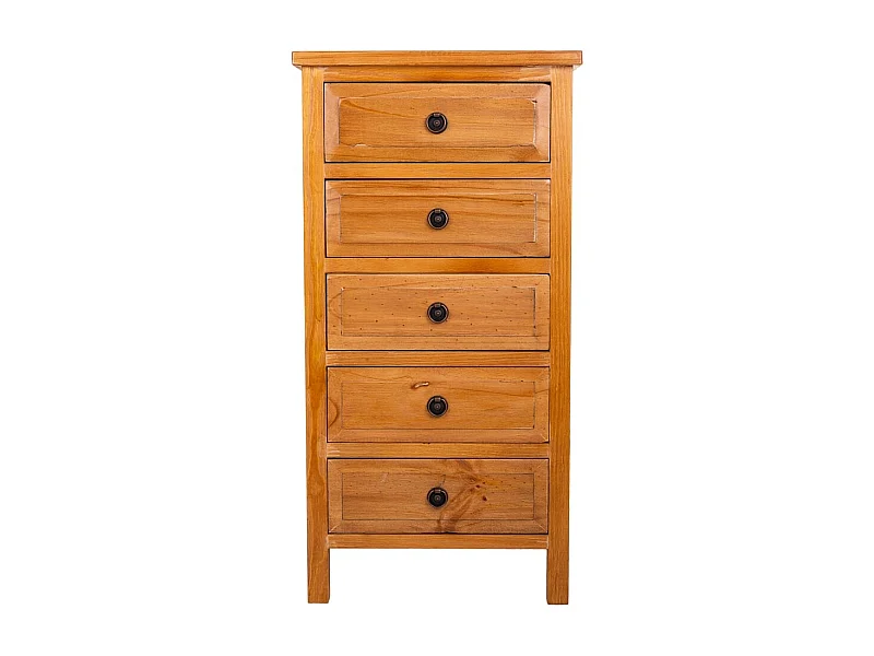 Sinfonista de madeira marrom 47x37x93