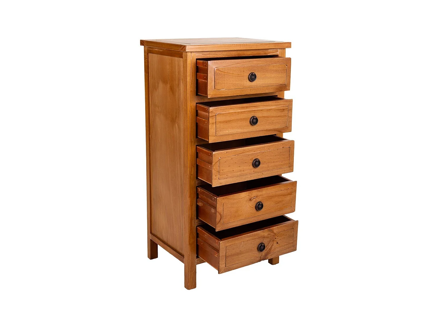 Sinfonista de madeira marrom 47x37x93