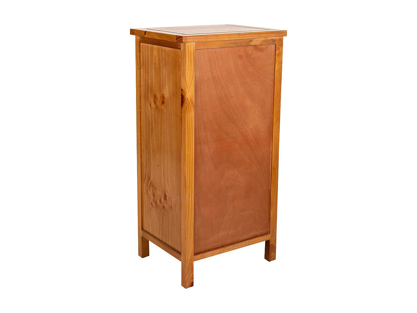 Sinfonista de madeira marrom 47x37x93