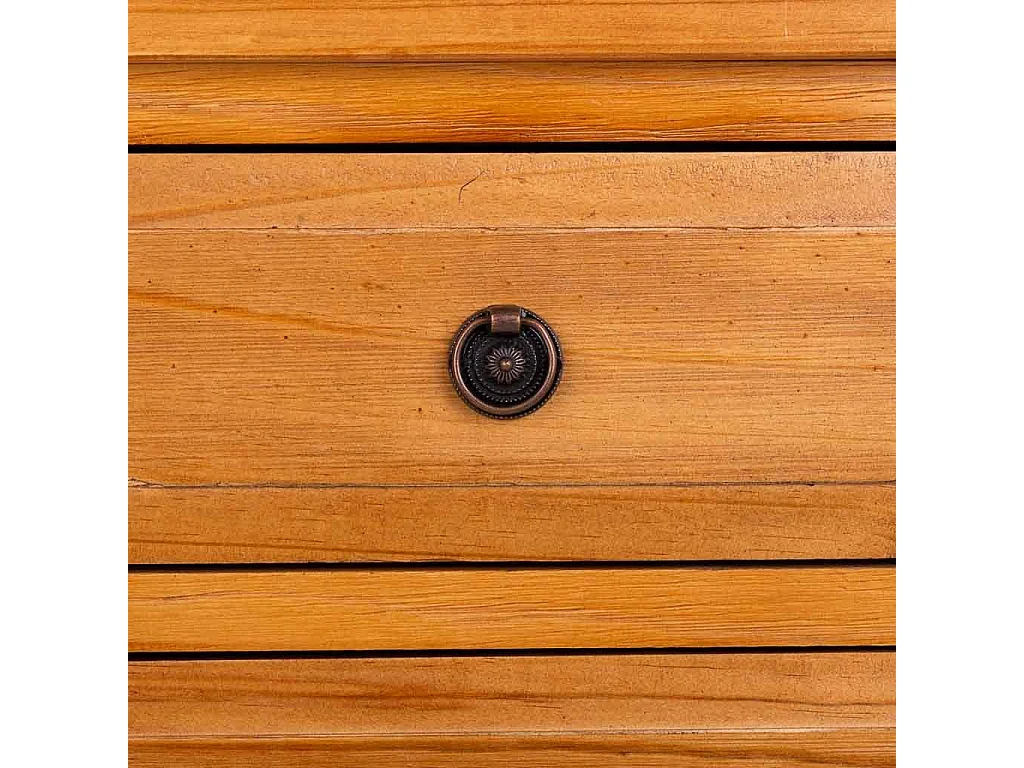 Sinfonista de madeira marrom 47x37x93