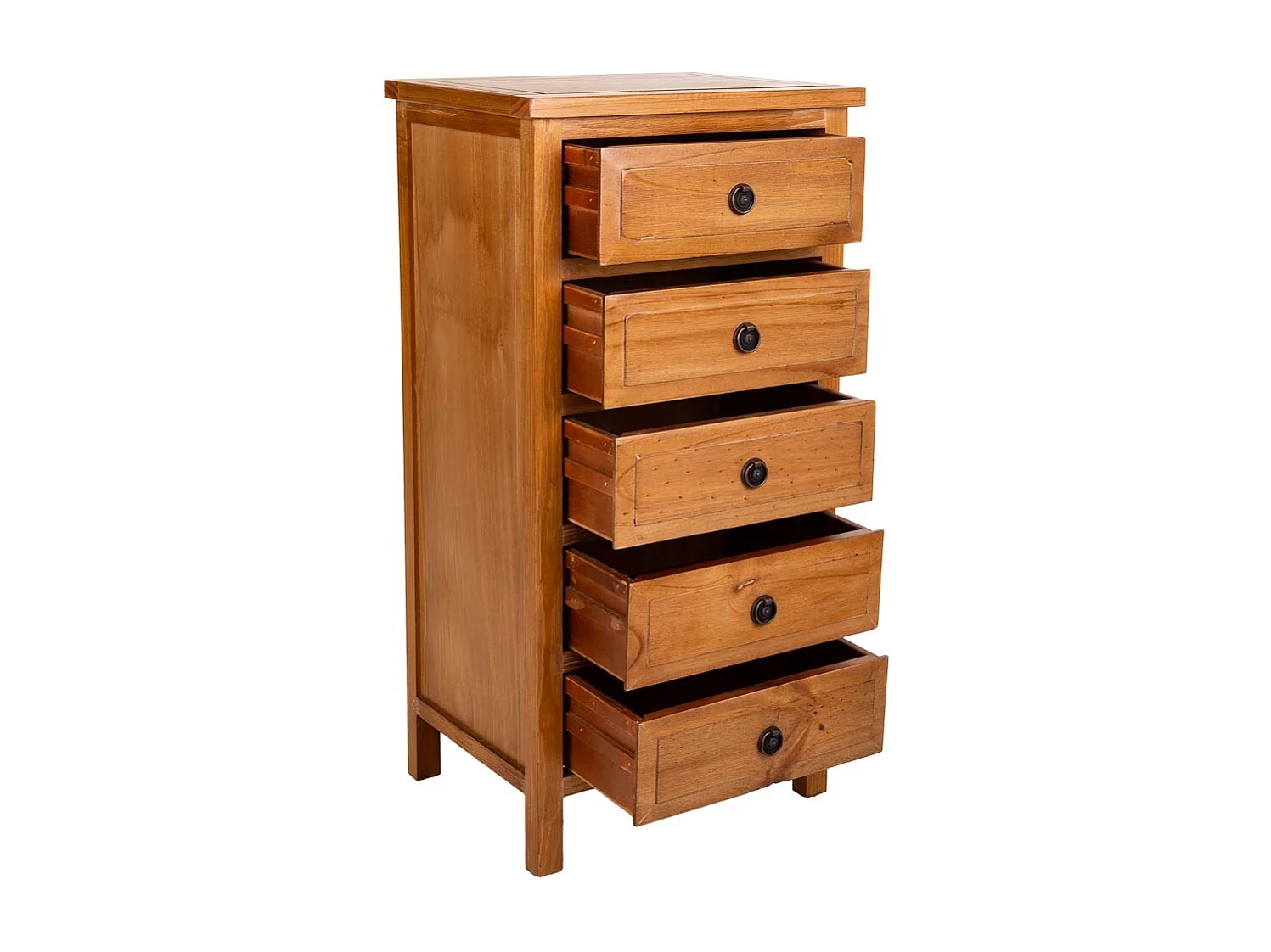 Sinfonista de madeira marrom 47x37x93