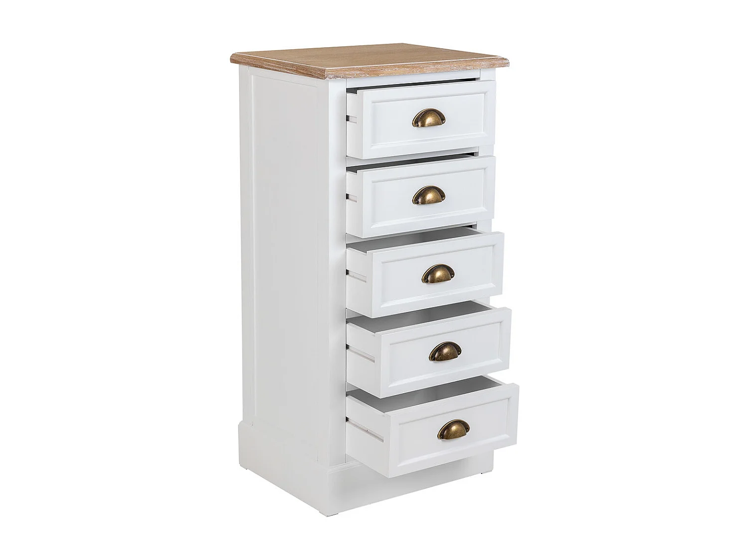 Sinfonier en bois blanc 45x35x90h