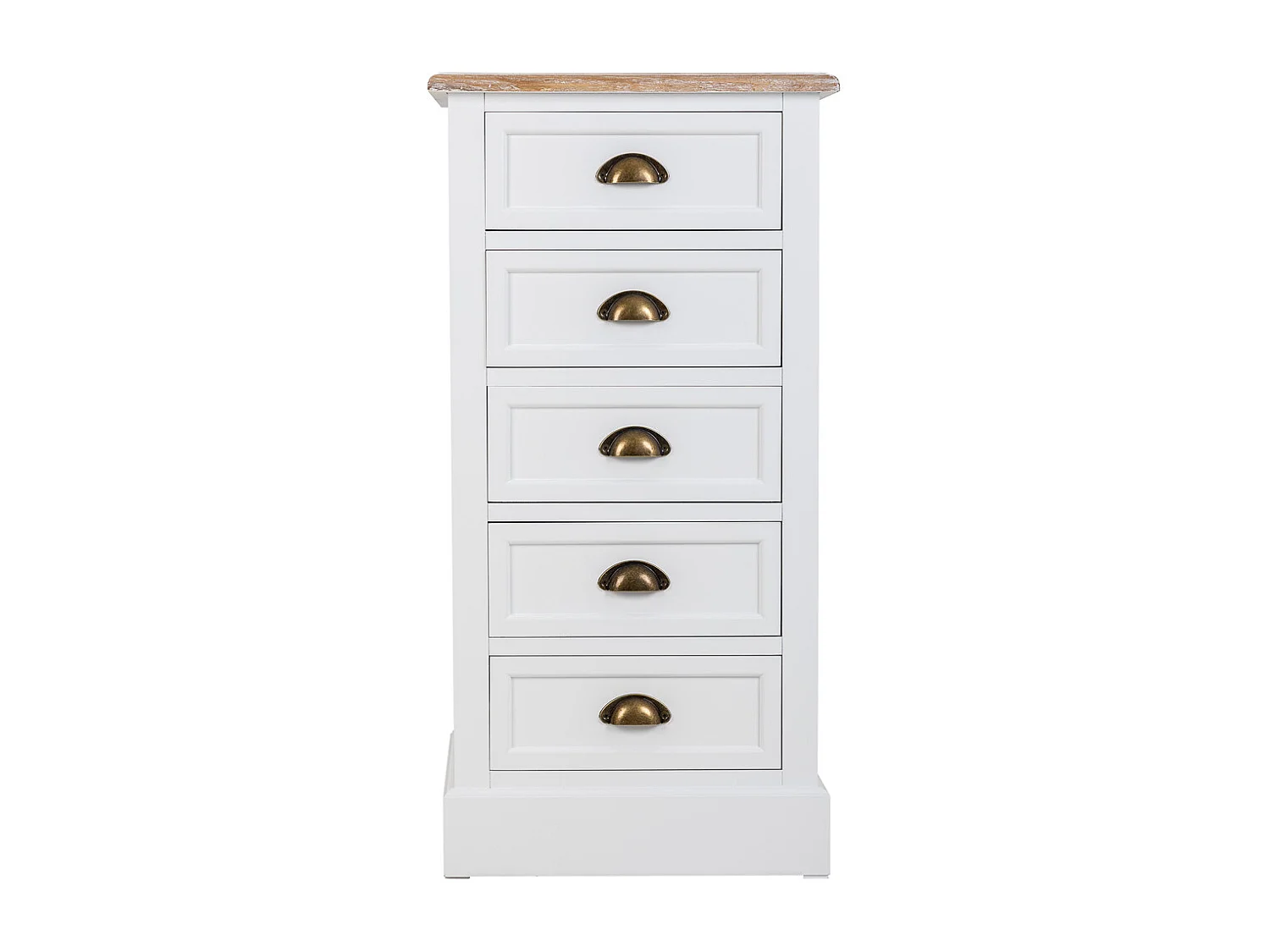 Sinfonier en bois blanc 45x35x90h