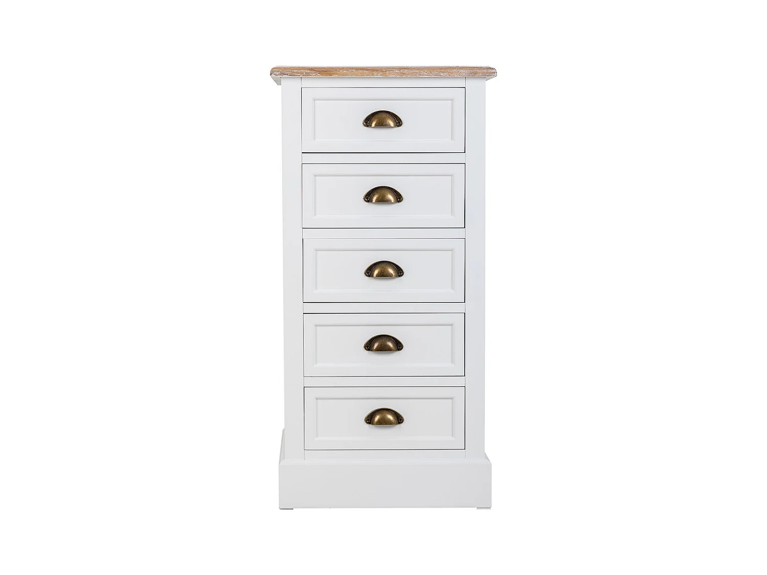 Sinfonier en bois blanc 45x35x90h