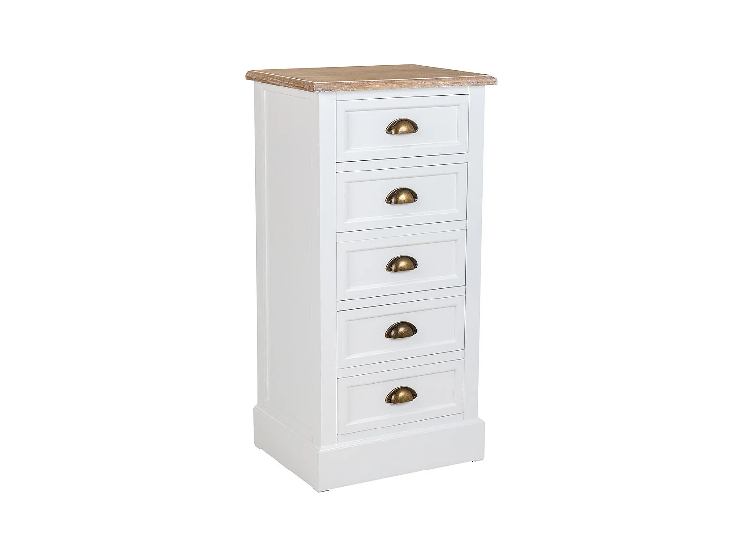 Sinfoner de madera blanco 45x35x90