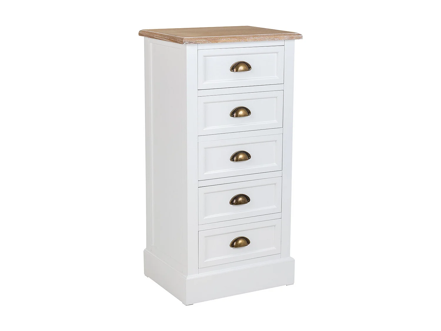 Sinfoner de madera blanco 45x35x90