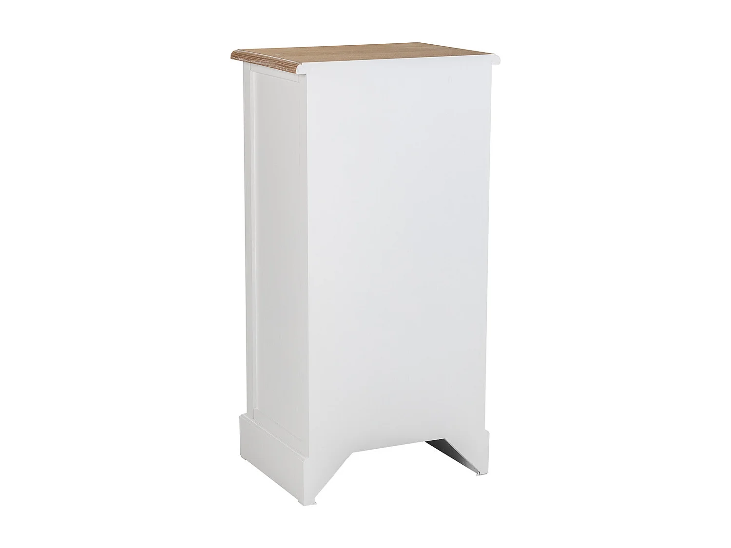 Sinfoner de madera blanco 45x35x90