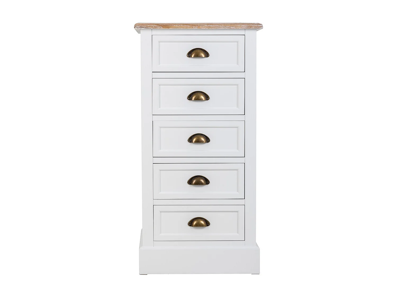 Sinfonier en bois blanc 45x35x90h