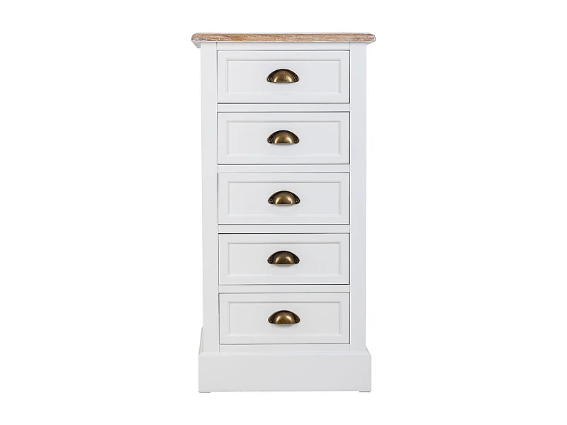 Sinfonico in legno bianco 45x35x90h