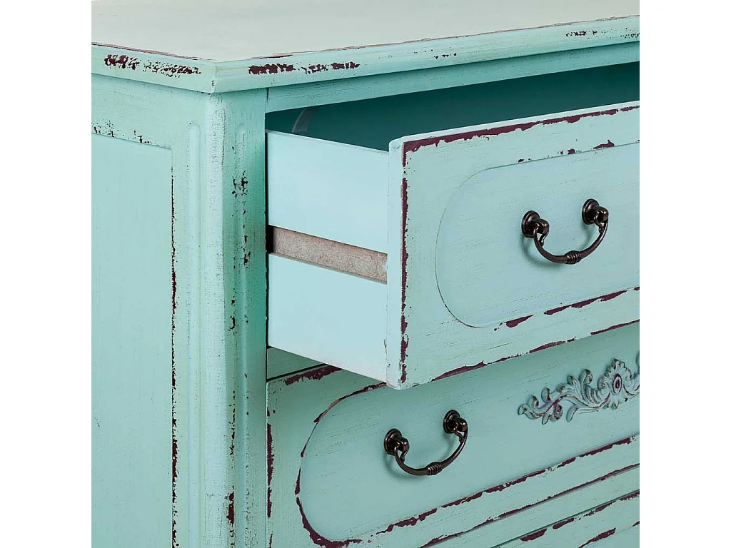 Commode en bois 90x42x76h