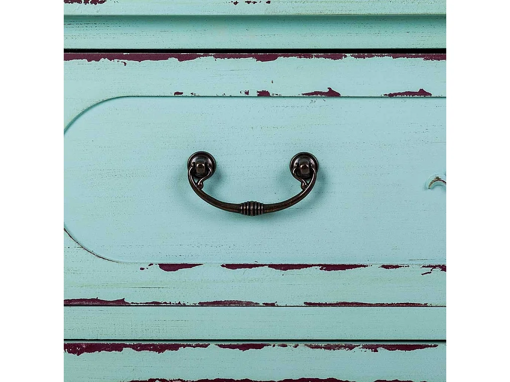 Commode en bois 90x42x76h