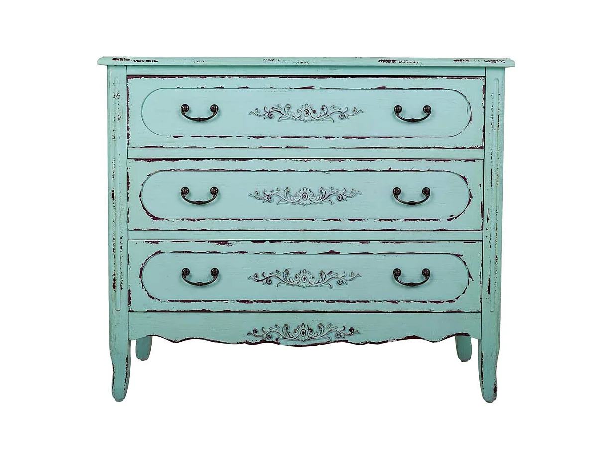 Holzkommode 90x42x76h cm