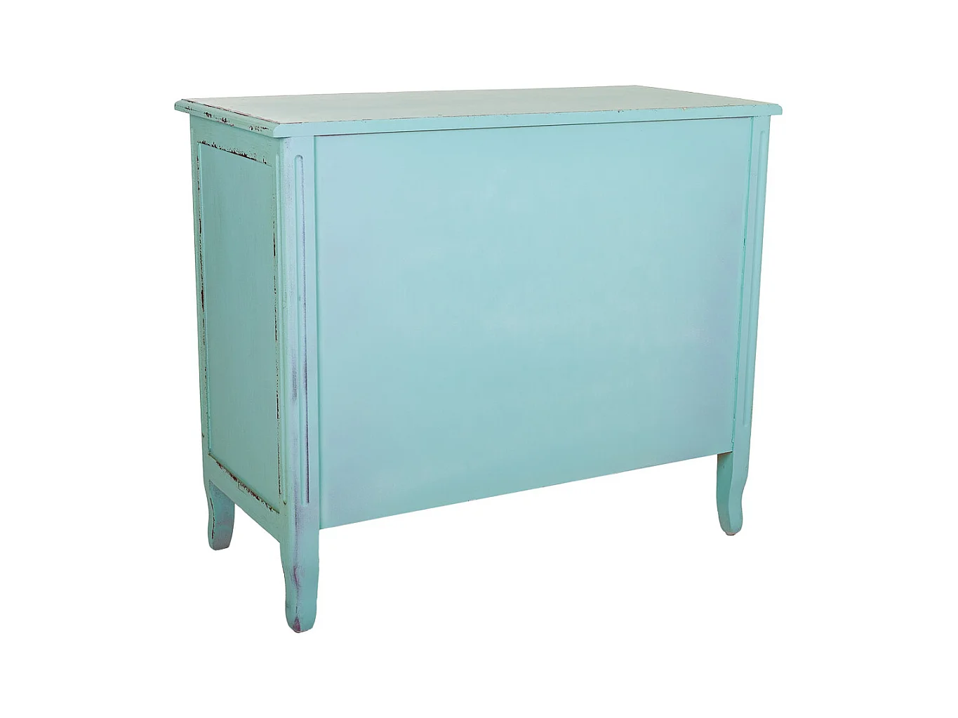 Holzkommode 90x42x76h cm