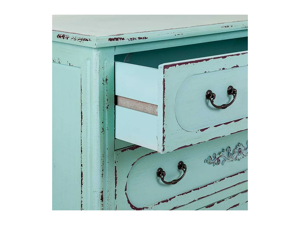 Holzkommode 90x42x76h cm