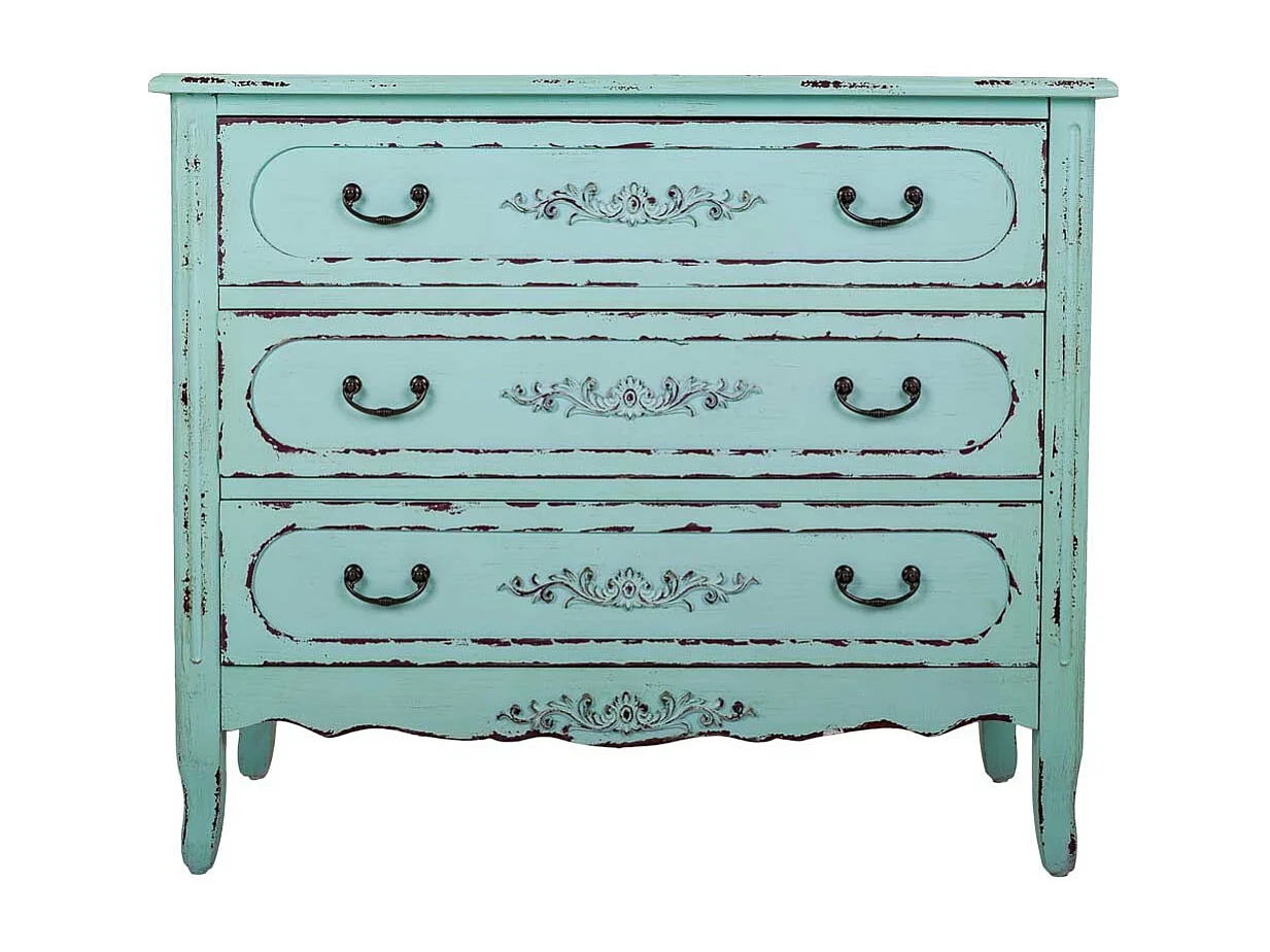 Cassettiera in legno 90x42x76h