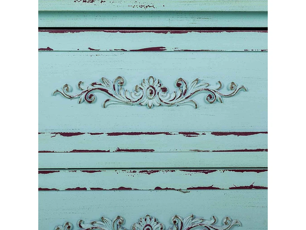 Cassettiera in legno 90x42x76h