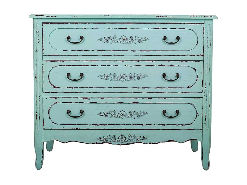 Holzkommode 90x42x76h cm