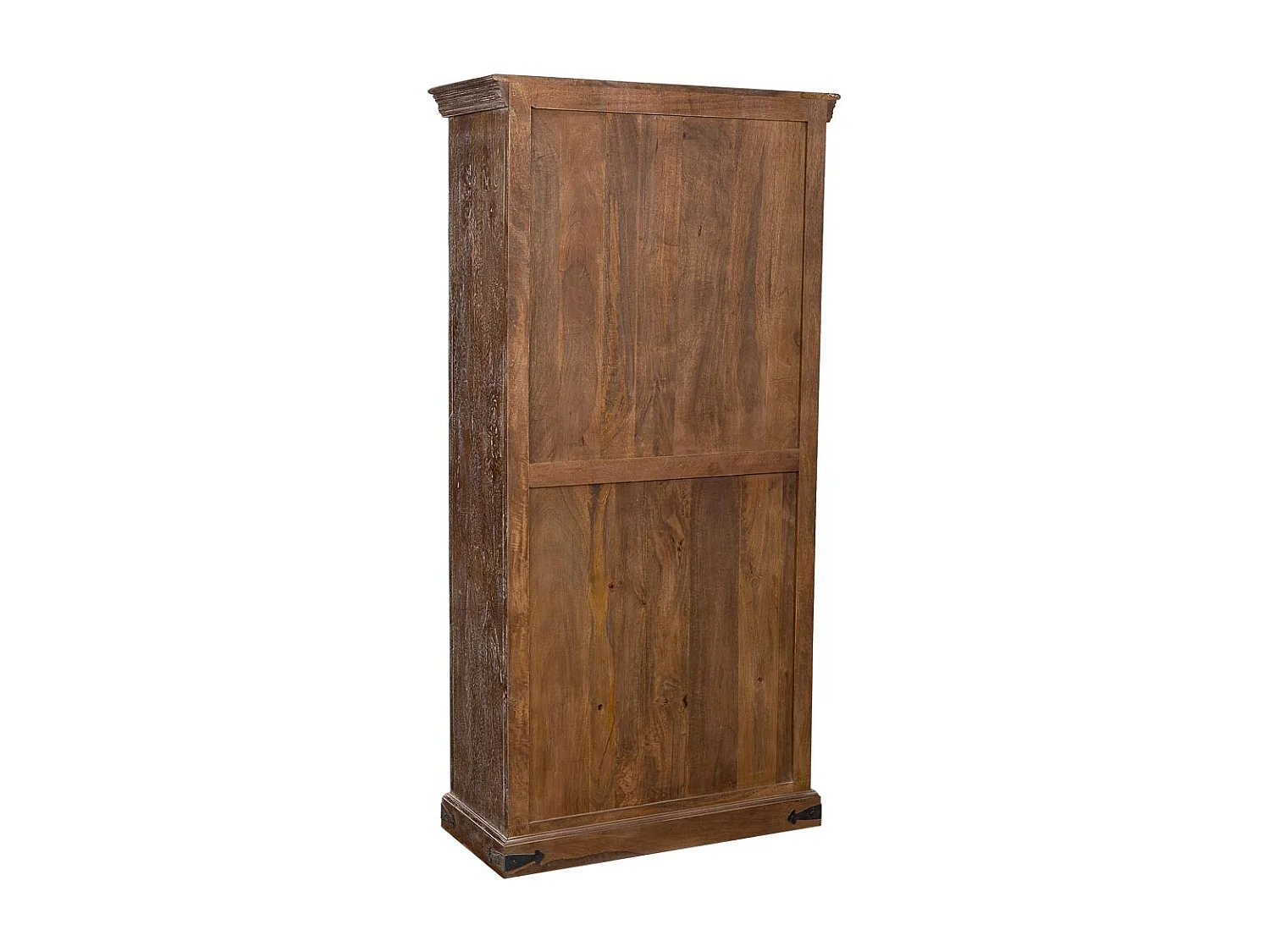 Armoire en bois marron 90x40x180h