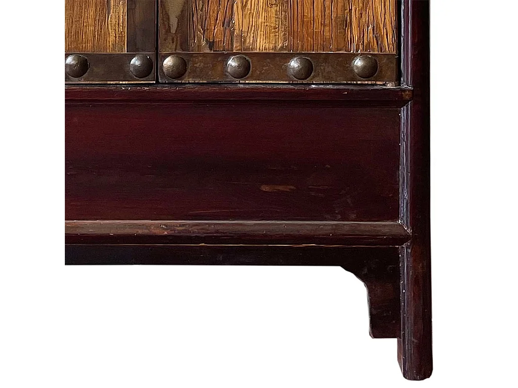 Armario de madera marrón 100x45x180