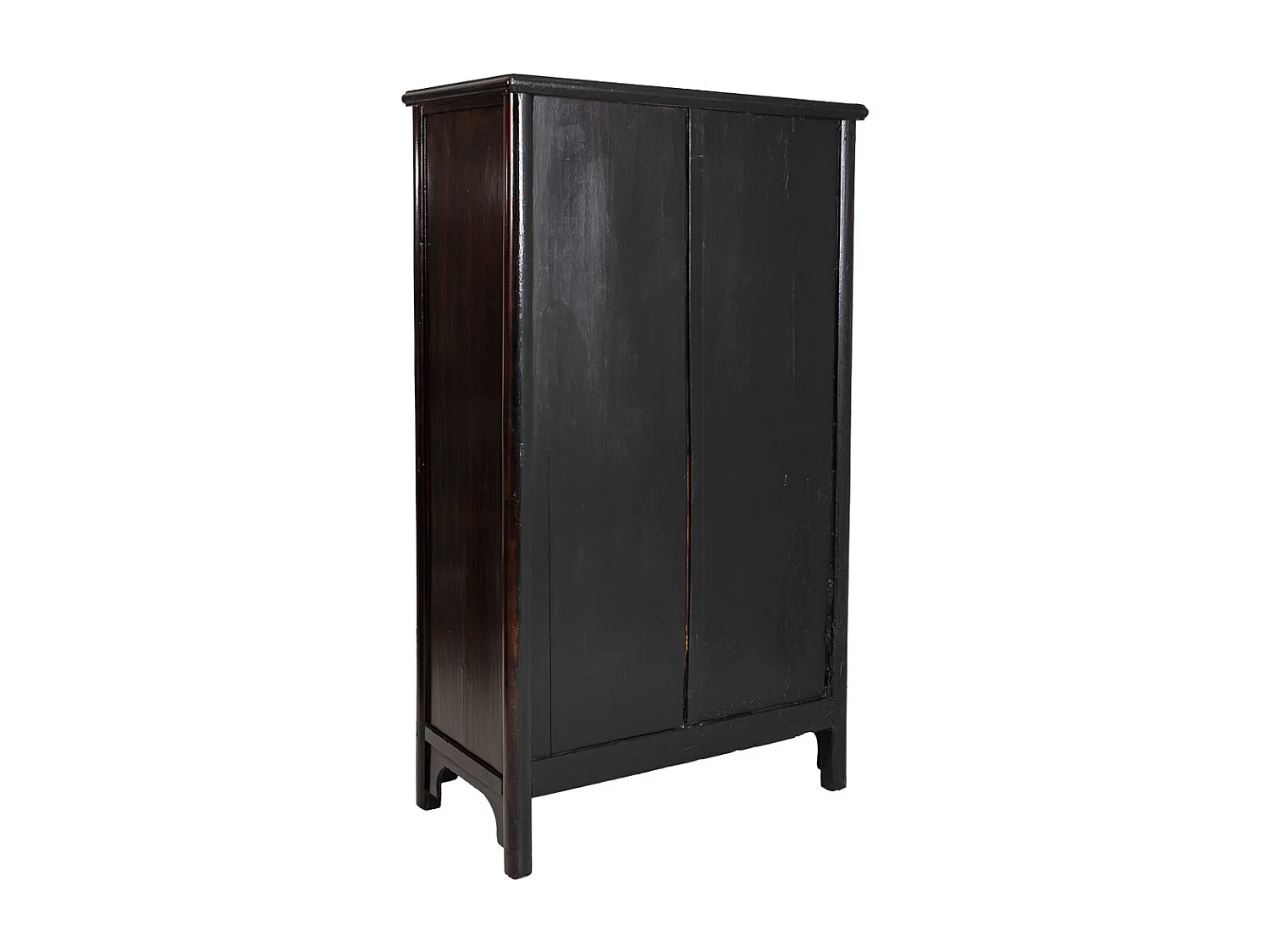 Armario de madera marrón 100x45x180