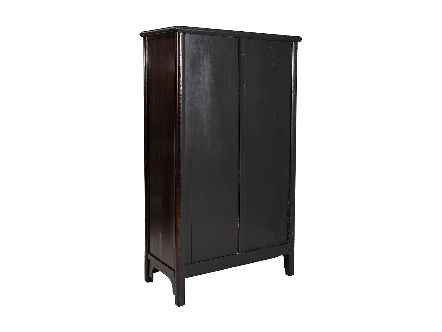 Armário madeira marrom 100x45x180