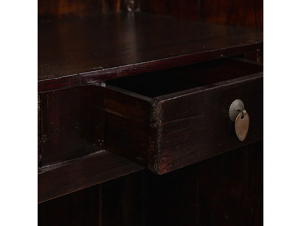 Armário madeira marrom 100x45x180