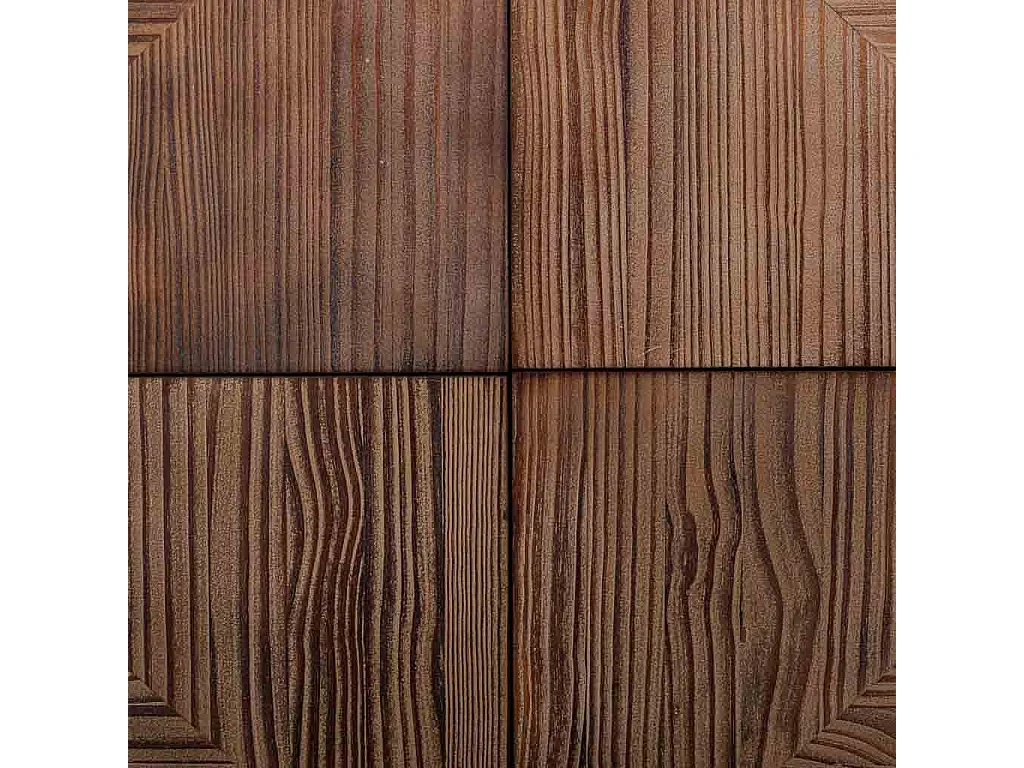 Armario de madera marrón 86x41x180