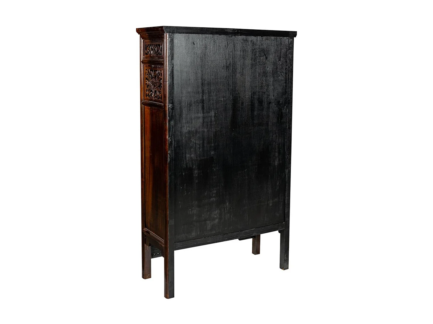 Armário de madeira marrom 95x40x160