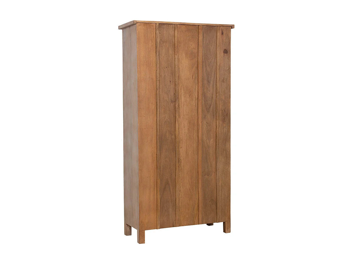 Armoire en bois marron 90x40x180h
