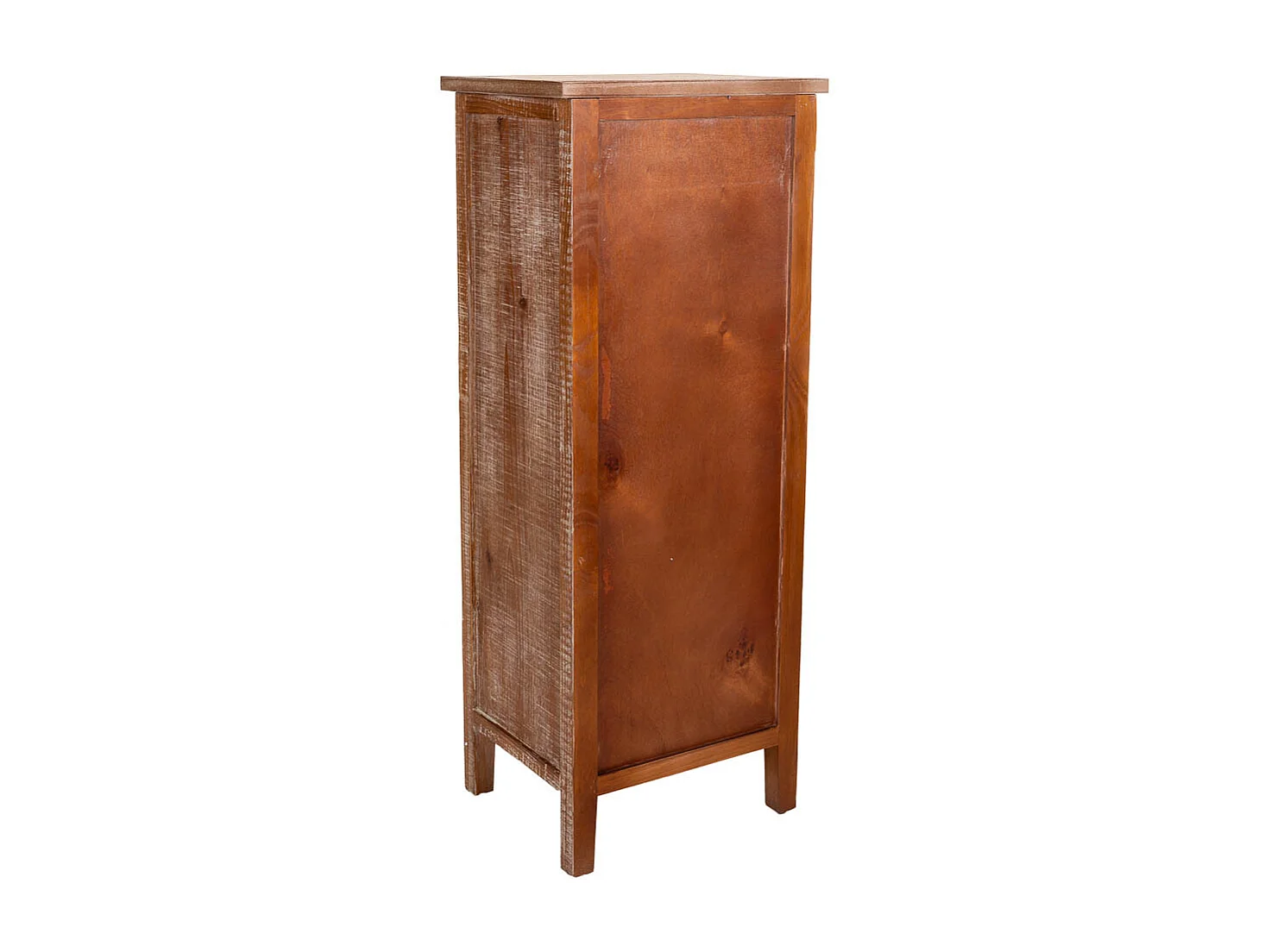 Armário de madeira marrom 38x31x97