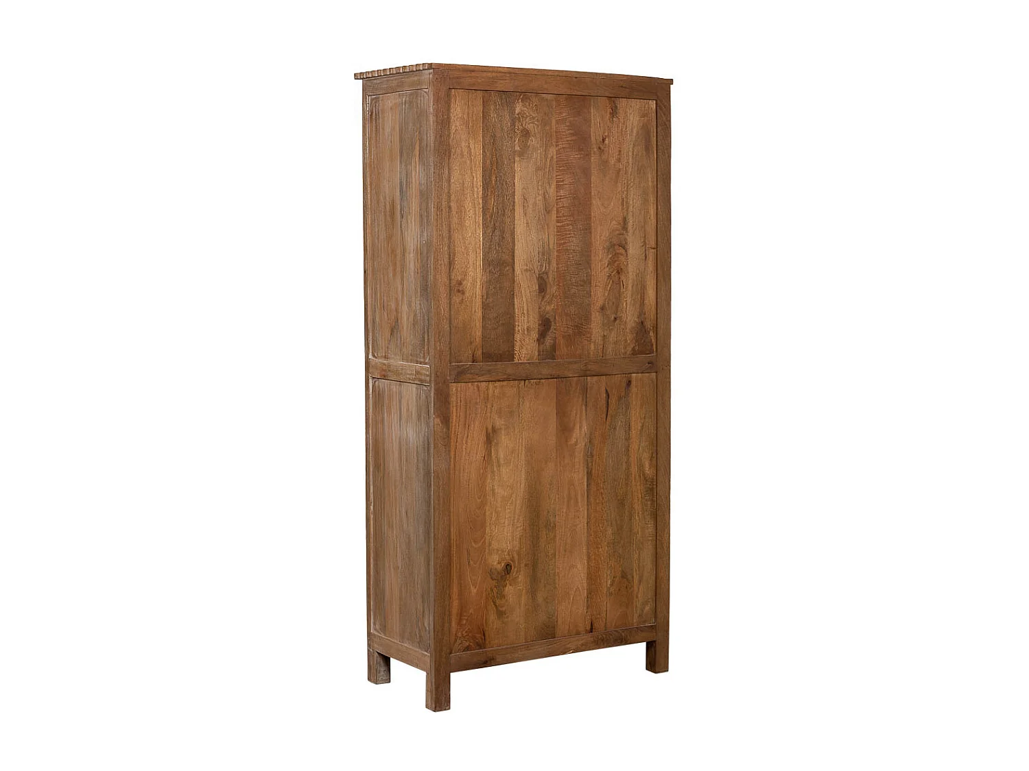 Armoire en bois marron 93x45x192h