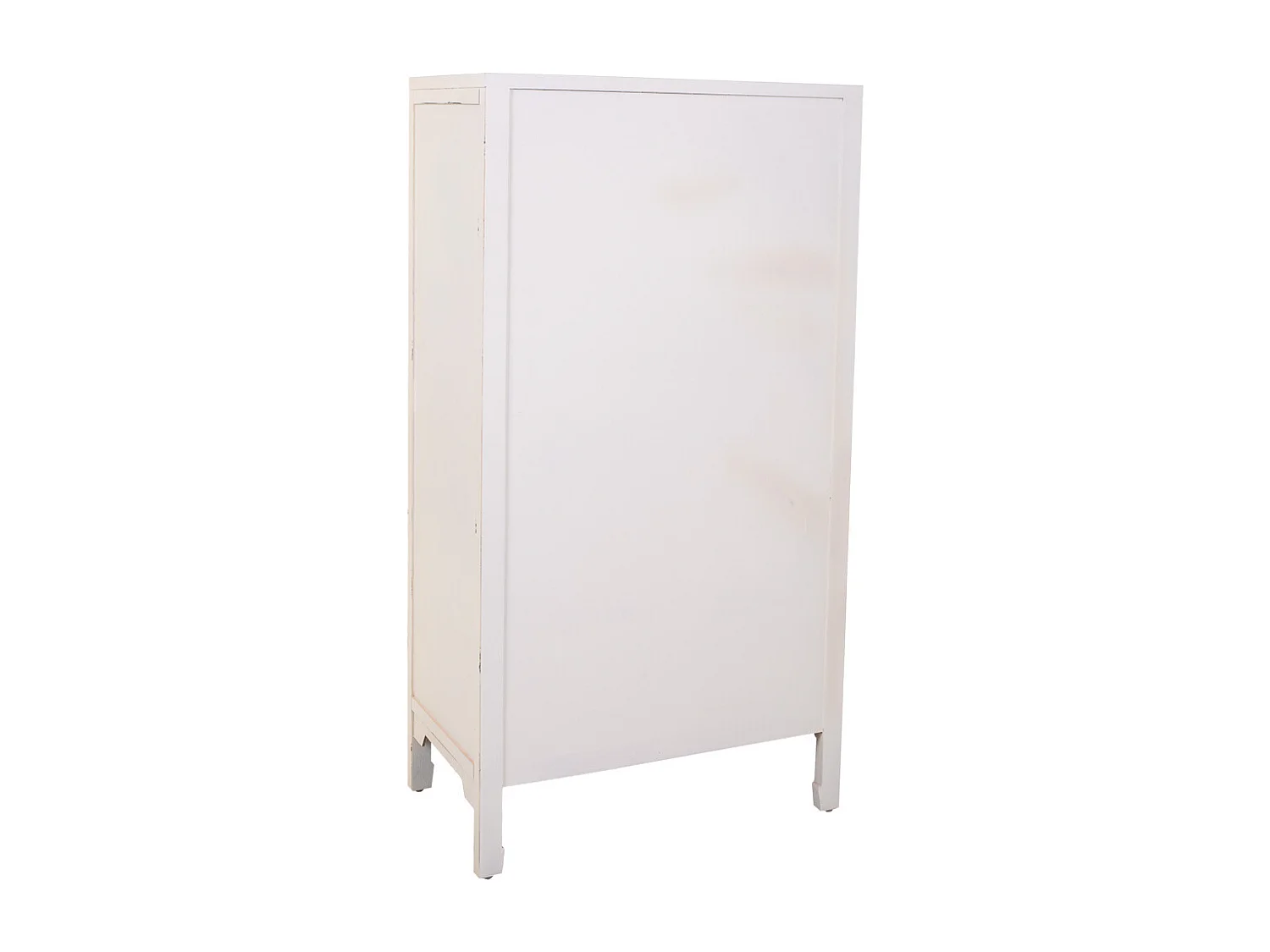 Armario de madera blanco 70x40x135