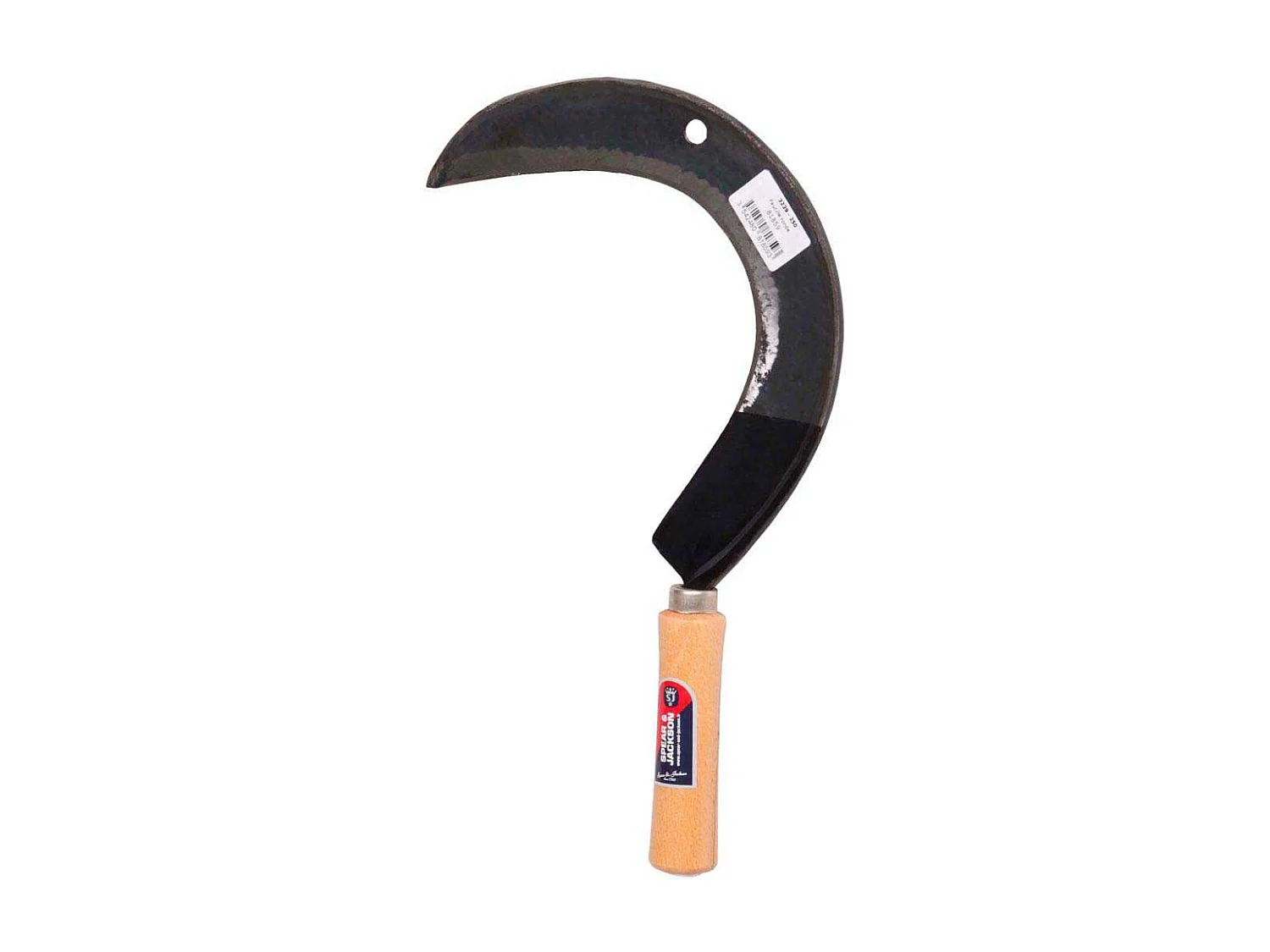 Faucille ronde en acier forgé