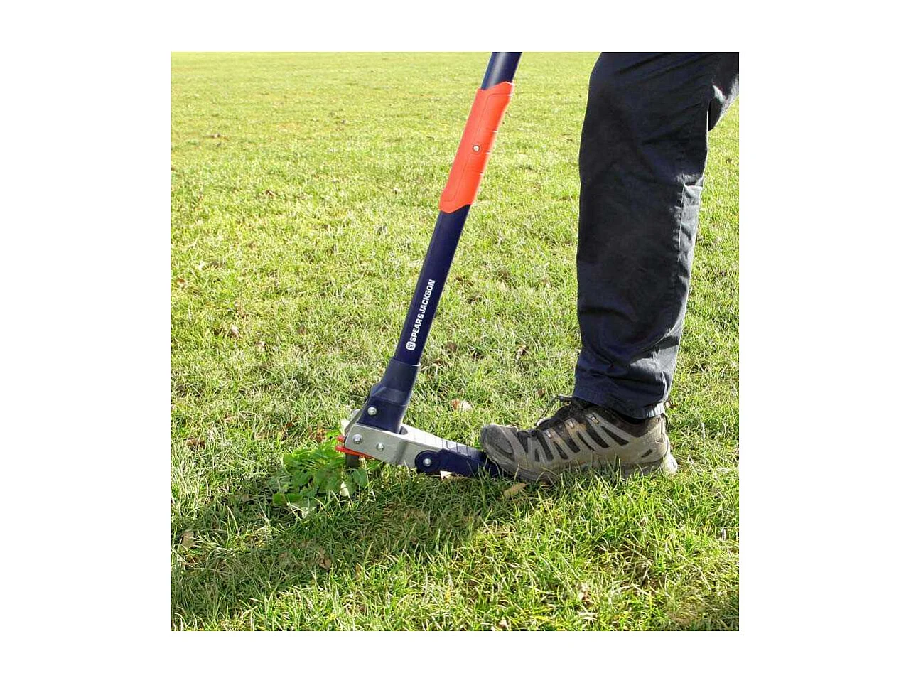 Désherbeur manuel ergonomique