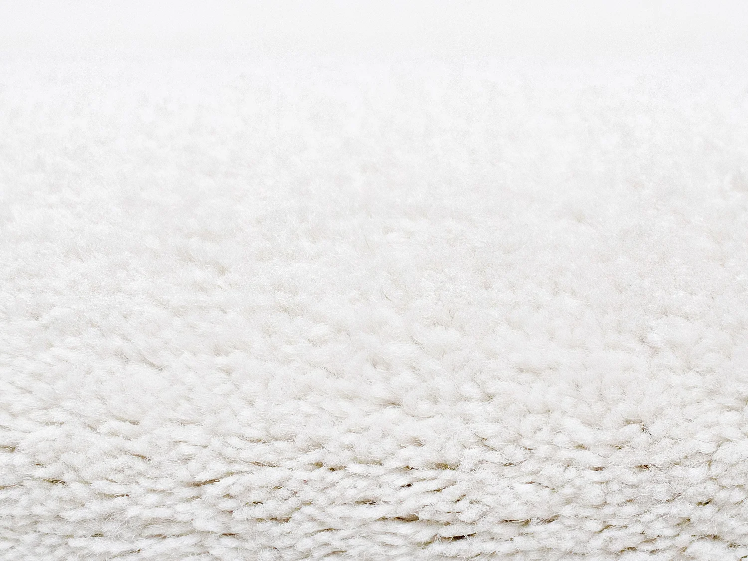 Alfombra de diseño con motivos circulares - 160 x 230 cm - Blanco y dorado - LEINA